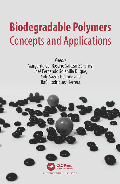 Book cover of Biodegradable Polymers: Concepts and Applications