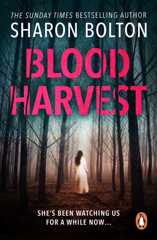 Book cover of Blood Harvest