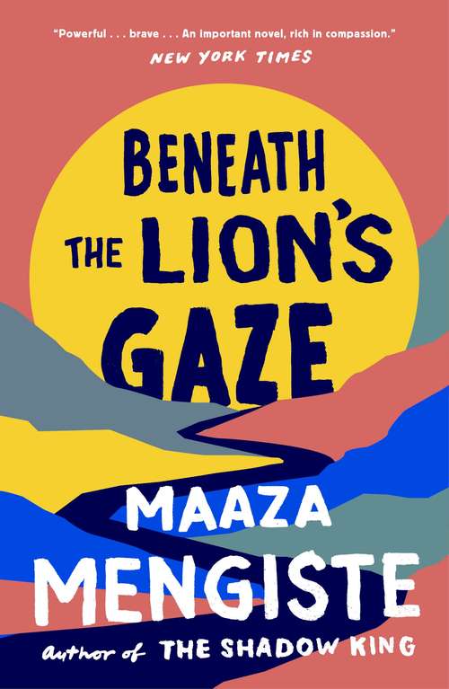 Book cover of Beneath the Lion's Gaze