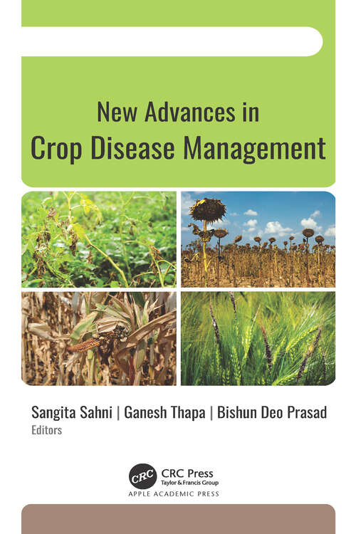 Book cover of New Advances in Crop Disease Management