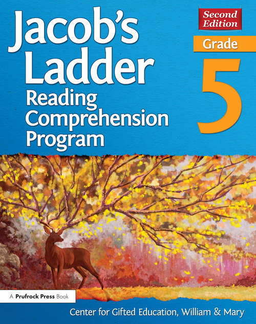 Book cover of Jacob's Ladder Reading Comprehension Program: Grade 5 (2)