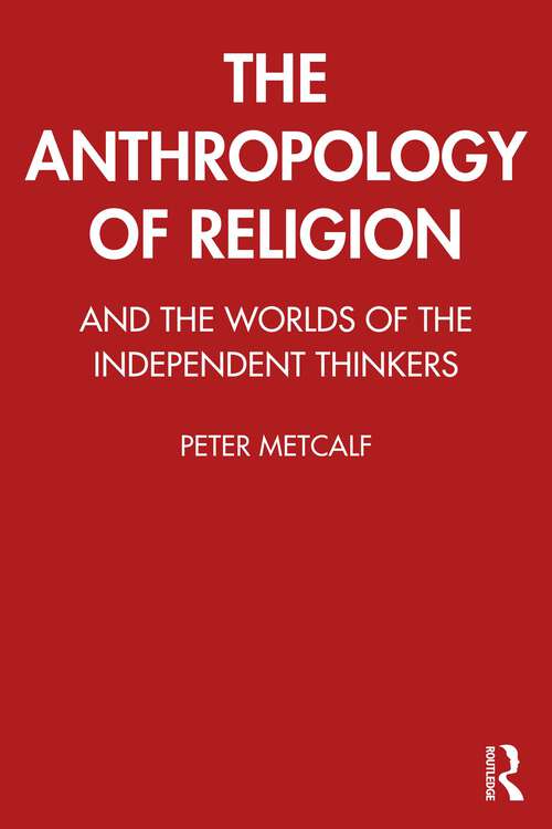 Book cover of The Anthropology of Religion