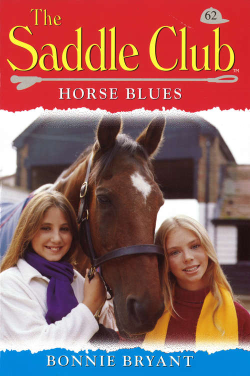 Book cover of Saddle Club 62: Horse Blues (The\saddle Club Bindup Ser.: No. 31)