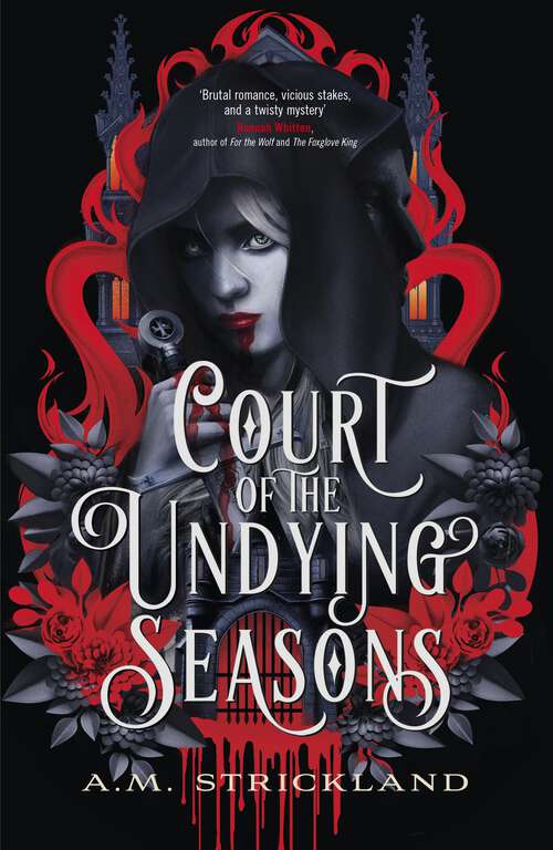 Book cover of Court of the Undying Seasons: A deliciously dark romantic fantasy