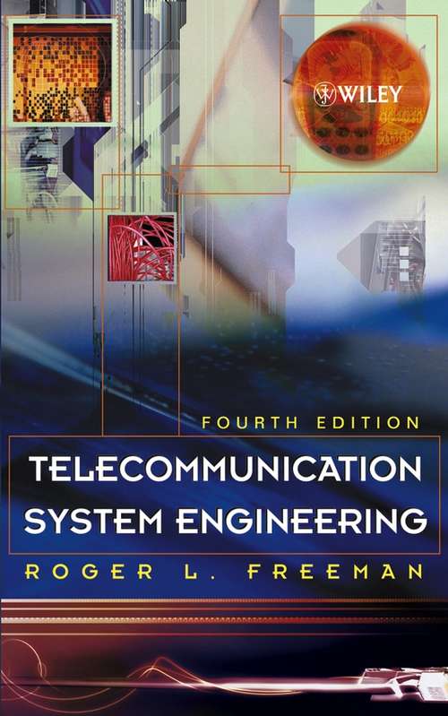 Book cover of Telecommunication System Engineering (4) (Wiley Series in Telecommunications and Signal Processing #82)