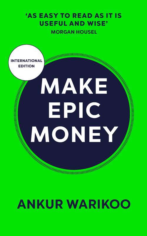 Book cover of Make Epic Money