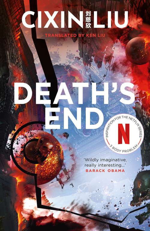 Book cover of Death's End (The Three-Body Problem #3)