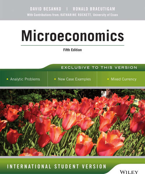 Book cover of Microeconomics