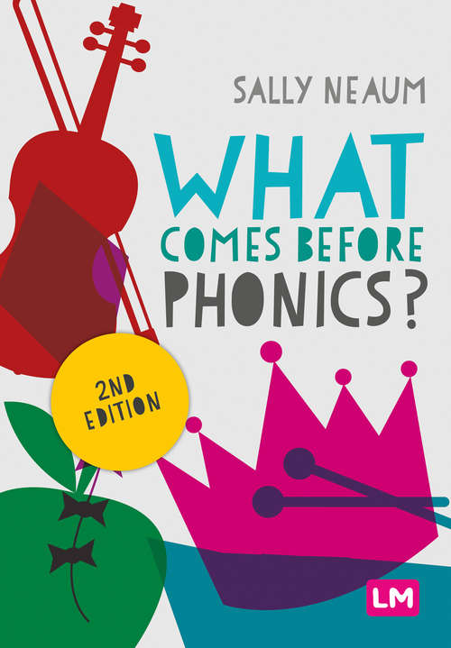 Book cover of What comes before phonics? (Second Edition)