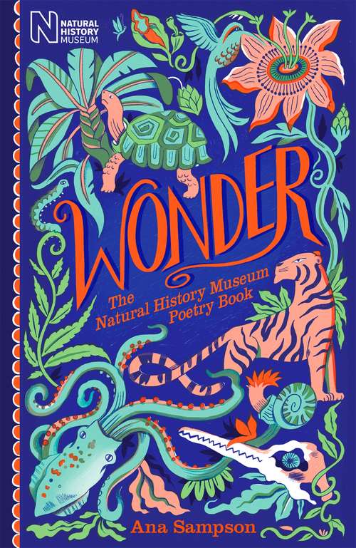 Book cover of Wonder: The Natural History Museum Poetry Book