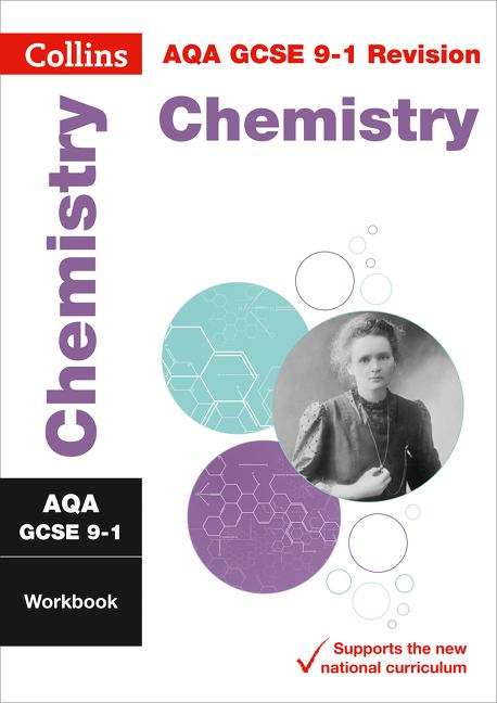 Book cover of Collins GCSE 9-1 Revision — AQA GCSE 9-1 CHEMISTRY WORKBOOK (Collins Gcse 9-1 Revision Ser. (PDF))