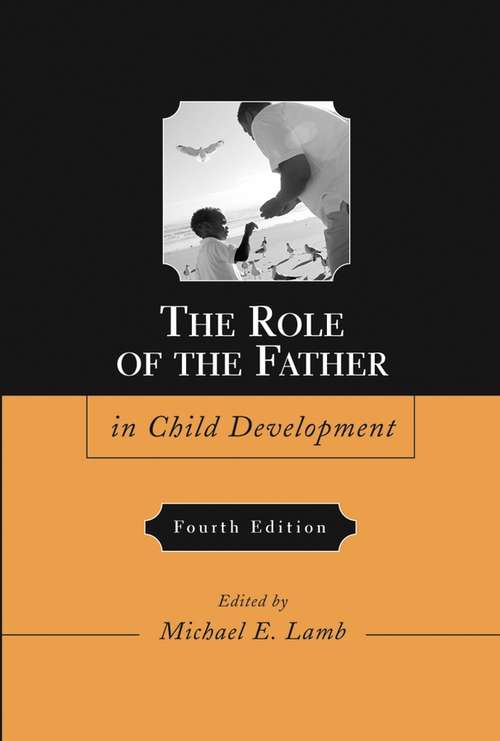 Book cover of The Role of the Father in Child Development (4)