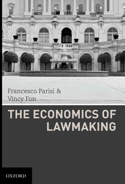 Book cover of The Economics of Lawmaking