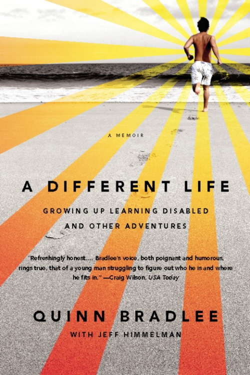 Book cover of A Different Life: Growing Up Learning Disabled and Other Adventures