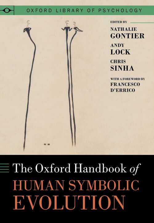 Book cover of Oxford Handbook of Human Symbolic Evolution (1)