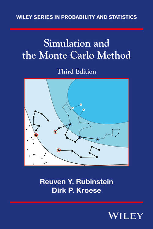 Book cover of Simulation and the Monte Carlo Method (3) (Wiley Series in Probability and Statistics #10)