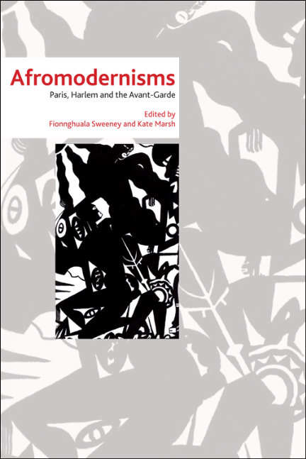 Book cover of Afromodernisms: Paris, Harlem and the Avant-Garde