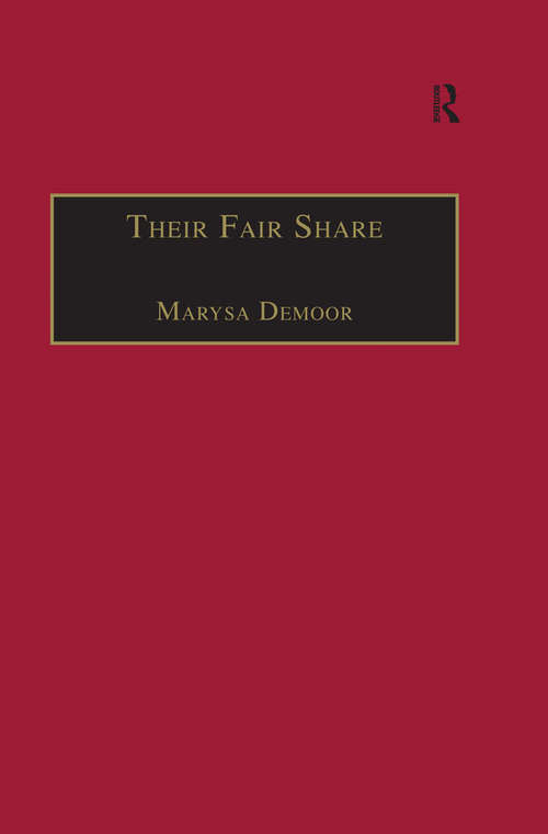 Book cover of Their Fair Share: Women, Power and Criticism in the Athenaeum, from Millicent Garrett Fawcett to Katherine Mansfield, 1870–1920 (The Nineteenth Century Series)