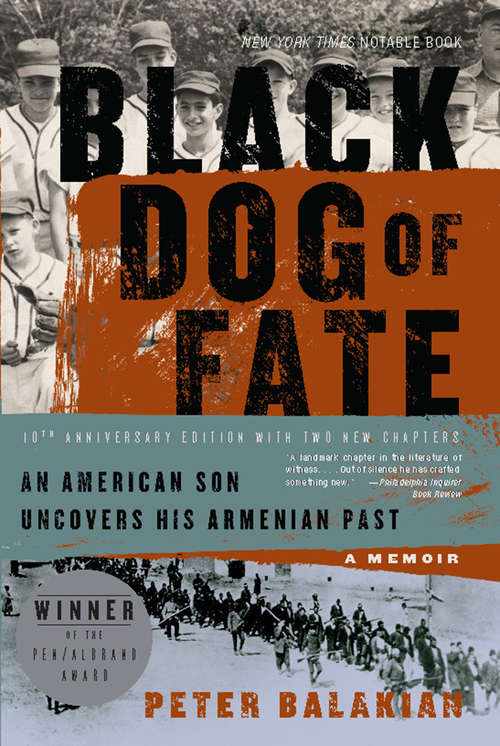 Book cover of Black Dog of Fate: A Memoir (10)