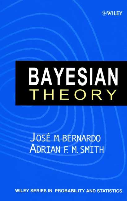 Book cover of Bayesian Theory