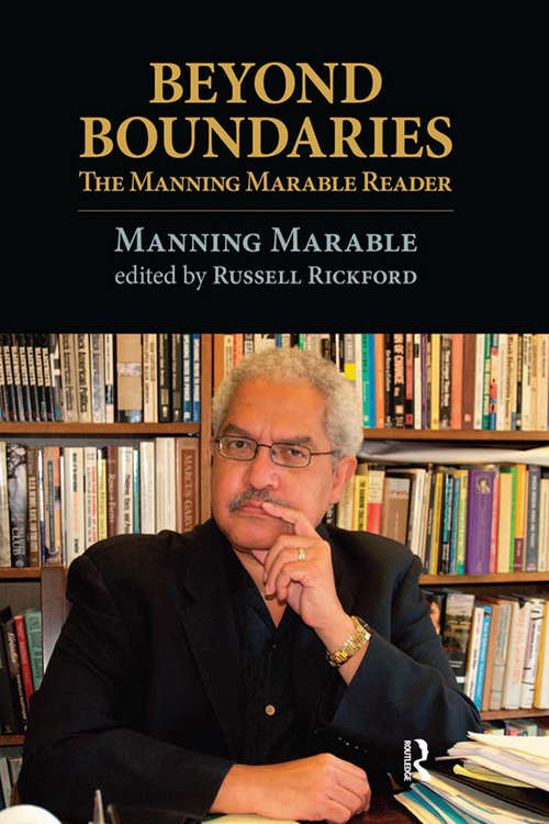 Book cover of Beyond Boundaries: The Manning Marable Reader