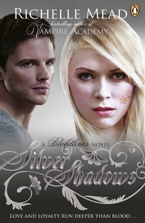 Book cover of Bloodlines: Silver Shadows (Bloodlines #5)