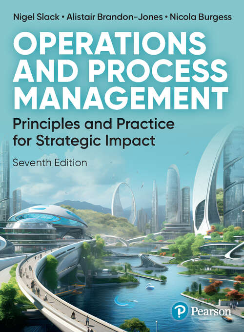 Book cover of Operations and Process Management (7)