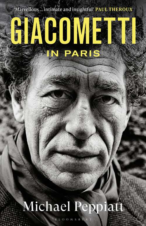 Book cover of Giacometti in Paris