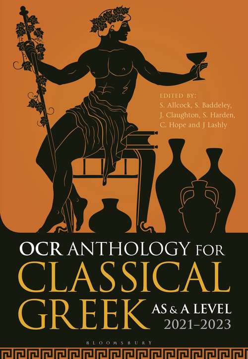 Book cover of OCR Anthology for Classical Greek AS and A Level: 2021–2023
