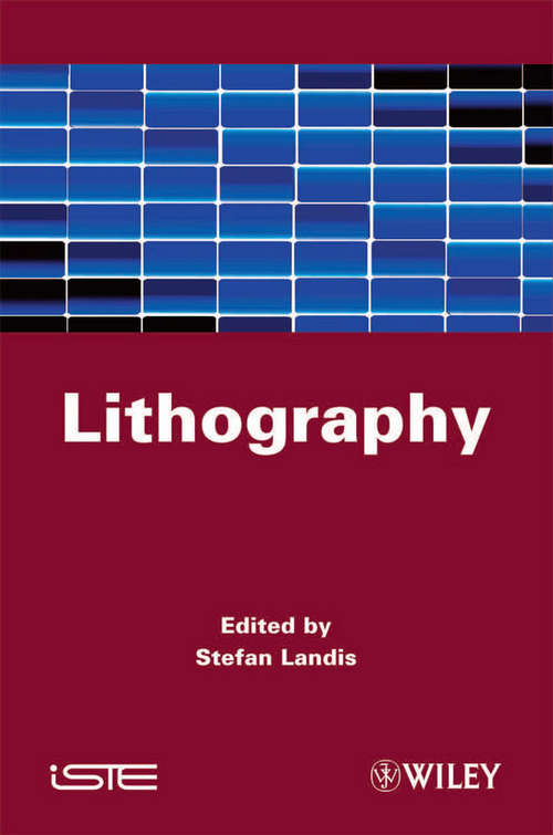 Book cover of Lithography (Iste Ser.)