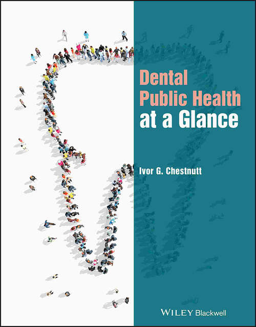 Book cover of Dental Public Health at a Glance (At a Glance (Dentistry))