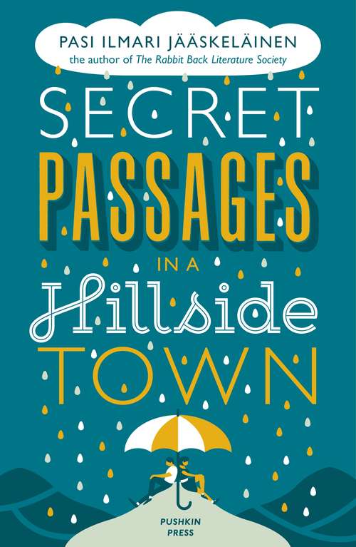 Book cover of Secret Passages in a Hillside Town