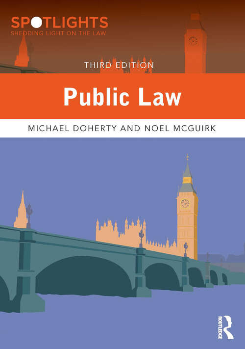 Book cover of Public Law (3) (Spotlights)