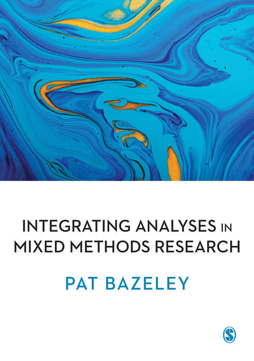 Book cover of Integrating Analyses in Mixed Methods Research (PDF)