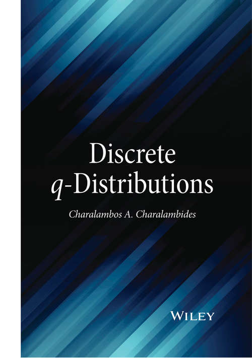 Book cover of Discrete q-Distributions