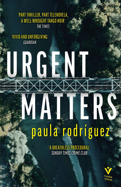 Book cover of Urgent Matters
