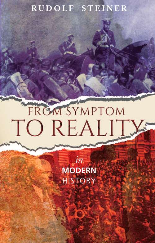 Book cover of From Symptom to Reality: In Modern History