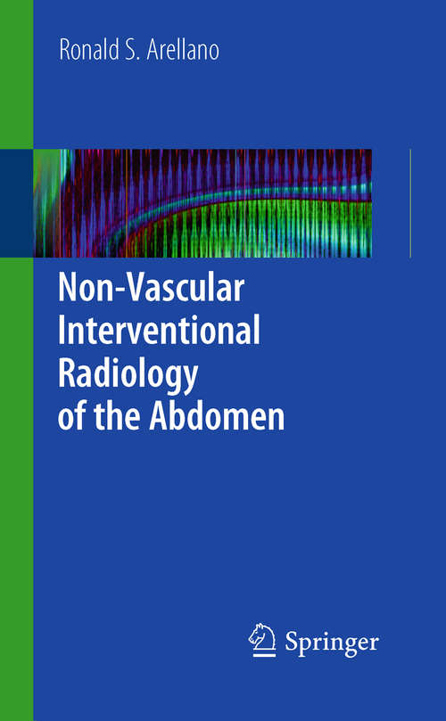 Book cover of Non-Vascular Interventional Radiology of the Abdomen (2011)