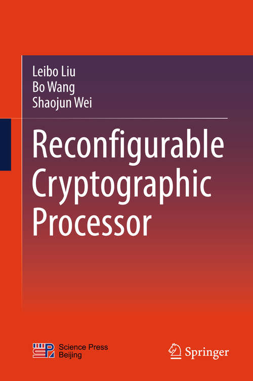 Book cover of Reconfigurable Cryptographic Processor