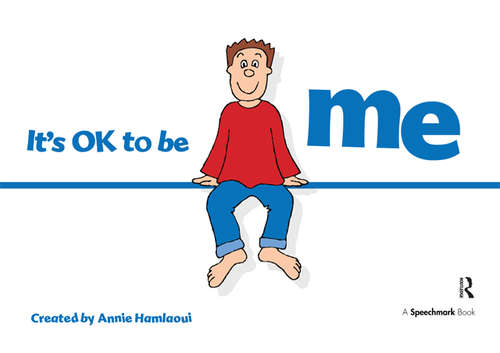 Book cover of It's Ok to be Me