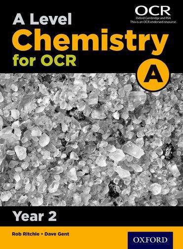 Book cover of A Level Chemistry A For OCR Year 2 Student Book (PDF)