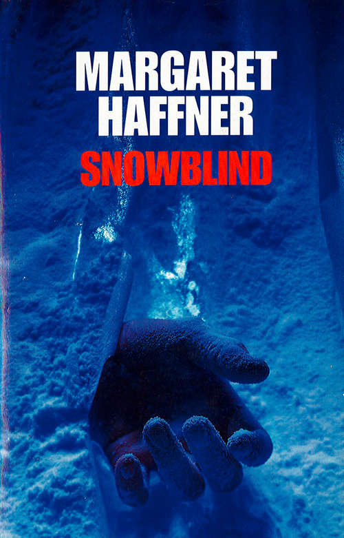 Book cover of Snowblind (ePub edition)