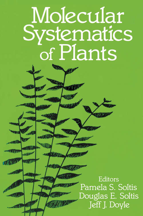 Book cover of Molecular Systematics of Plants (1992)