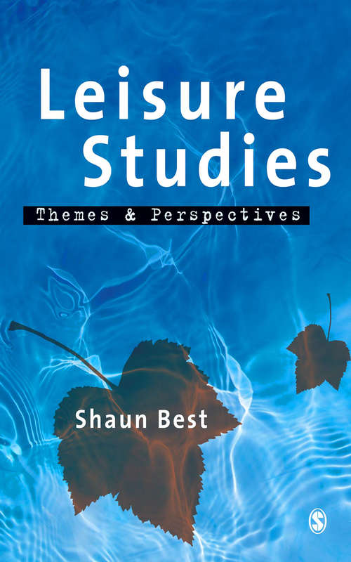 Book cover of Leisure Studies: Themes and Perspectives (PDF)