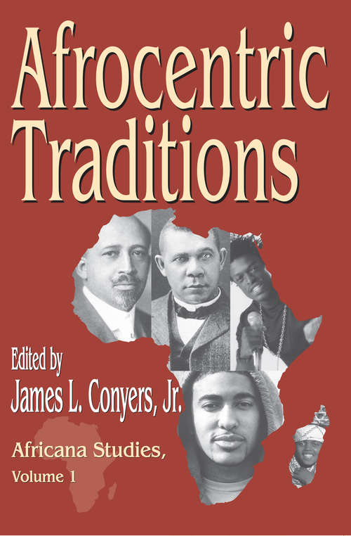 Book cover of Afrocentric Traditions