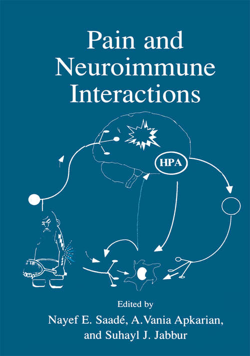Book cover of Pain and Neuroimmune Interactions (2000)