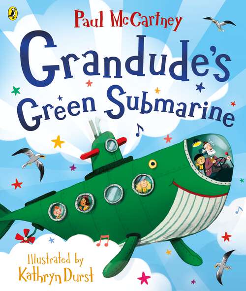 Book cover of Grandude's Green Submarine