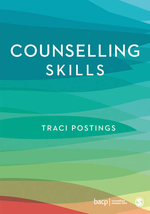 Book cover of Counselling Skills (3)