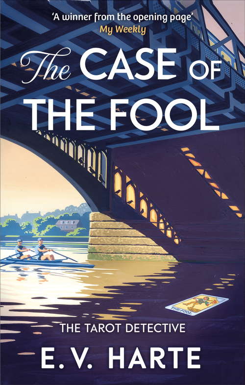Book cover of The Case of the Fool