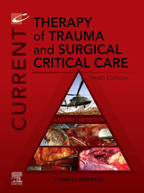 Book cover of Current Therapy of Trauma and Surgical Critical Care - E-Book (3)